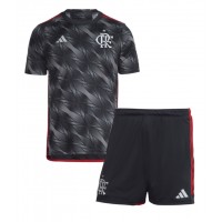 Flamengo Tretí Detský futbalový dres 2024-25 Krátky Rukáv (+ trenírky)